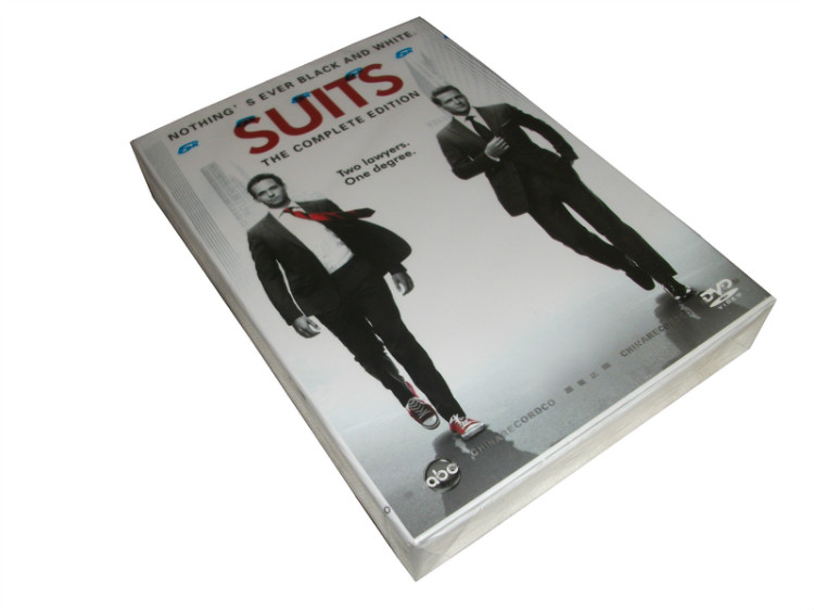 Suits Season 2 DVD Box Ser - Click Image to Close